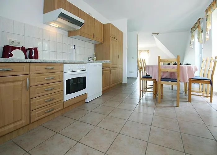 Ferienwohnung, An Der Mueritz 아파트 Röbel